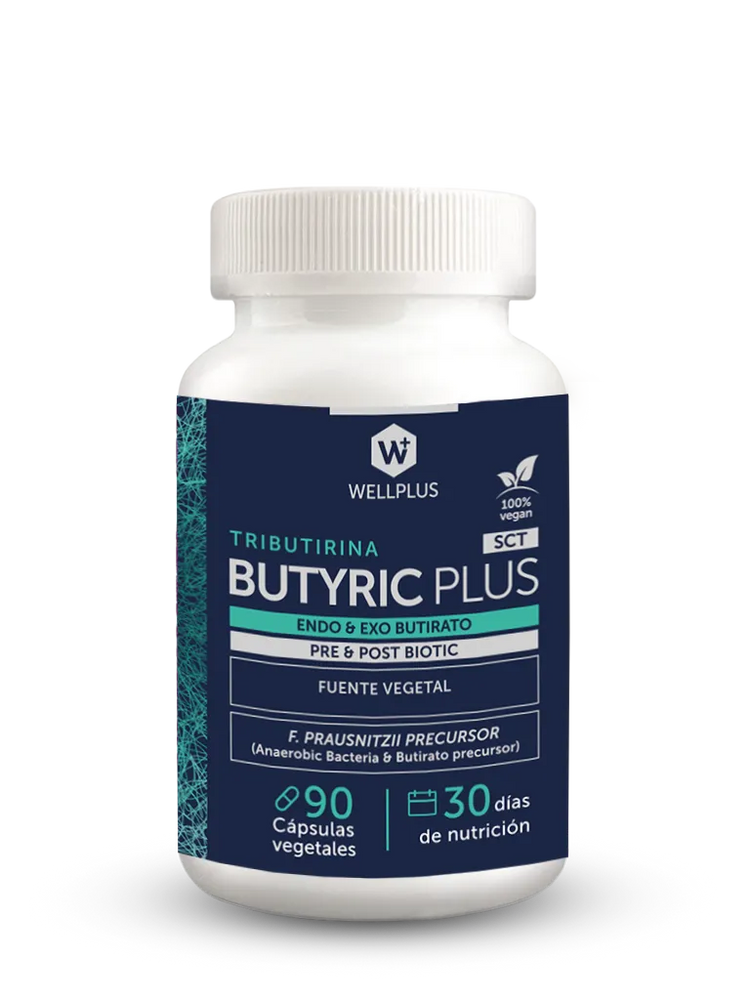 W.P Butyric Plus 90 cápsulas
