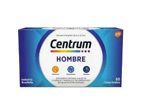 CENTRUM HOMBRE 60 COMPRIMIDOS RECUBIERTOS