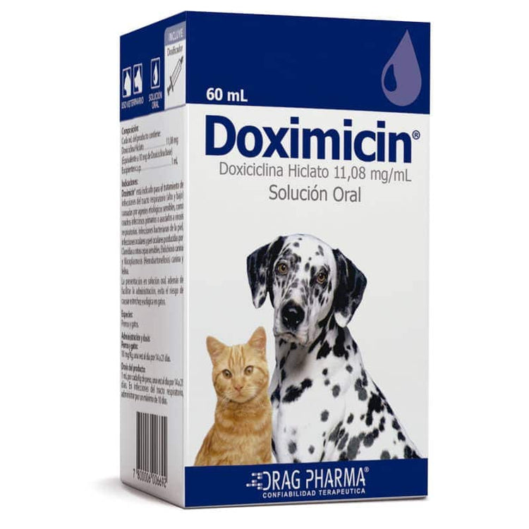 DOXIMICIN SOLUCIÓN 11.54mg/mL