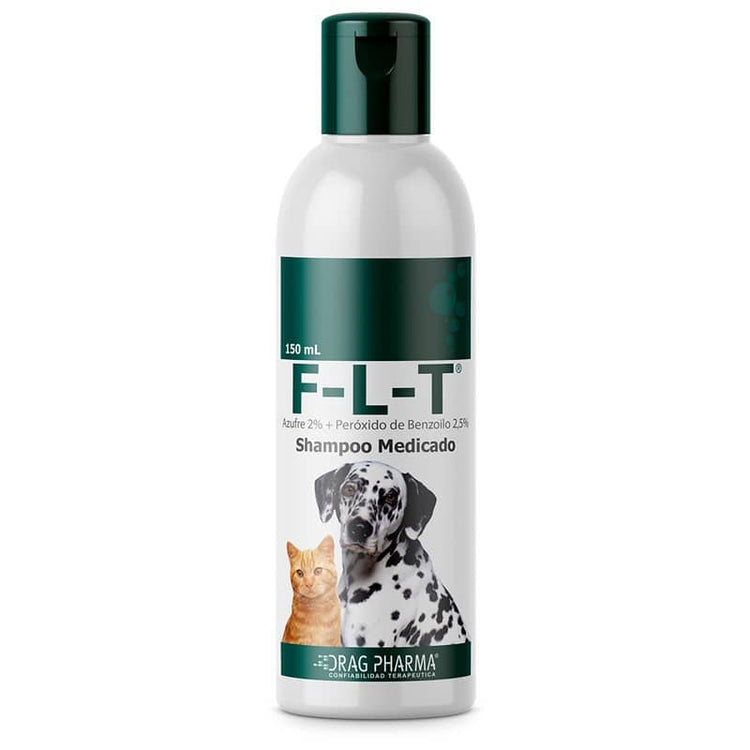 F-L-T SHAMPOO MEDICADO 150MG