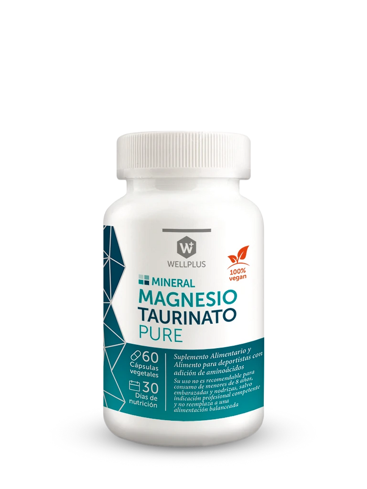 W.P Magnesio Taurinato Pure 60 cápsulas
