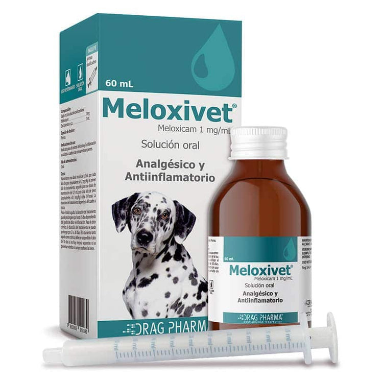 MELOXIVET SOL 1 MG/ML X 60 ML