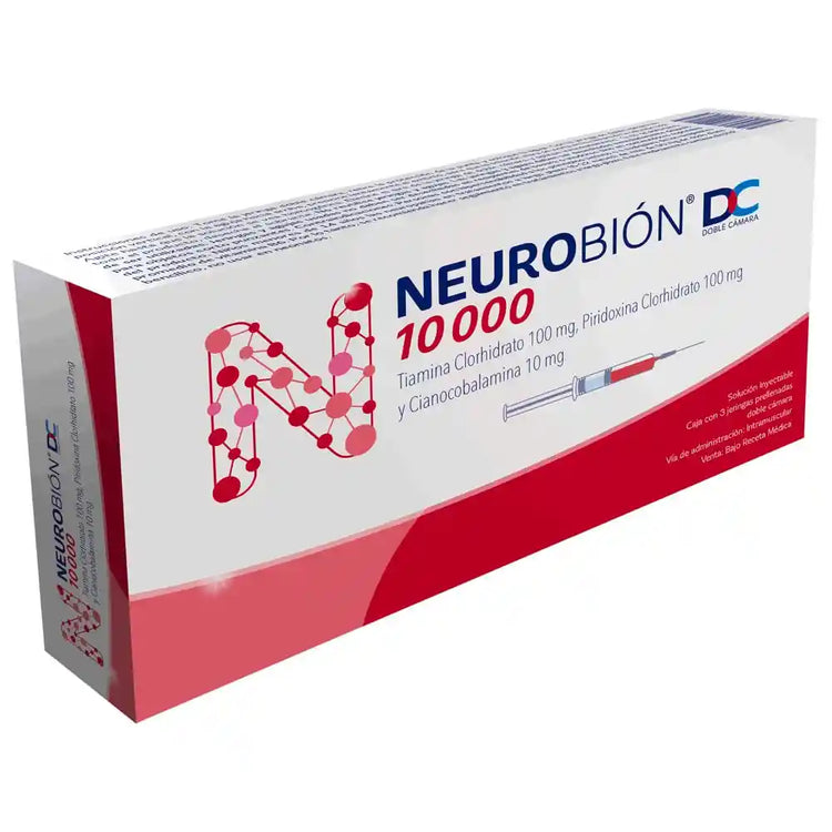 Neurobion DC 10.000 Inyectable