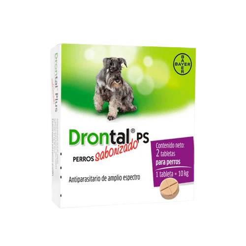 V-DRONTAL PLUS PÉRRO 10 KG SABORIZADO 2 COMPRIMIDOS