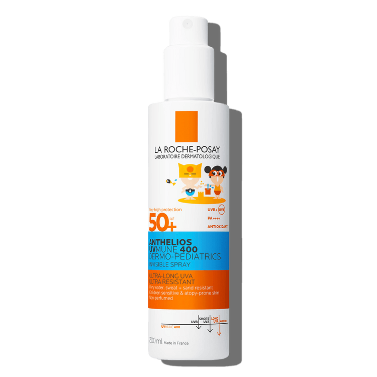 Anthelios UVmune 400 Dermo-Pediatrics Invisible SPF50+ Spray 200mL