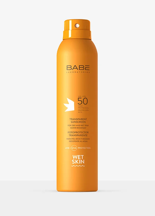 BABE Fotoprotector Transparente Wet Skin SPF50 200ml