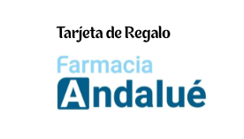 TARJETA REGALO FARMACIA ANDALUE
