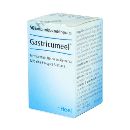 Heel Gastricumeel Comprimidos Sub.