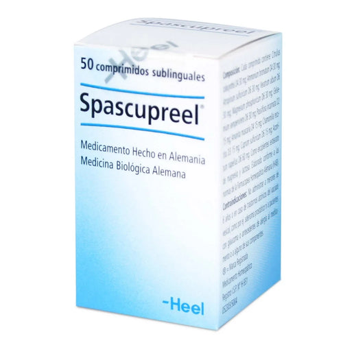 Heel Spascupreel Comprimidos Sub.