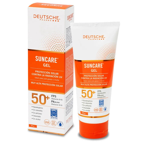 SUNCARE GEL 50+ 90 GR