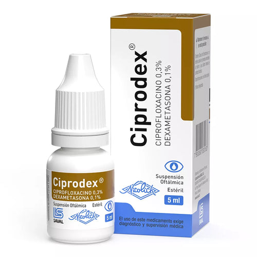 CIPRODEX SOL.OFT.5ML.