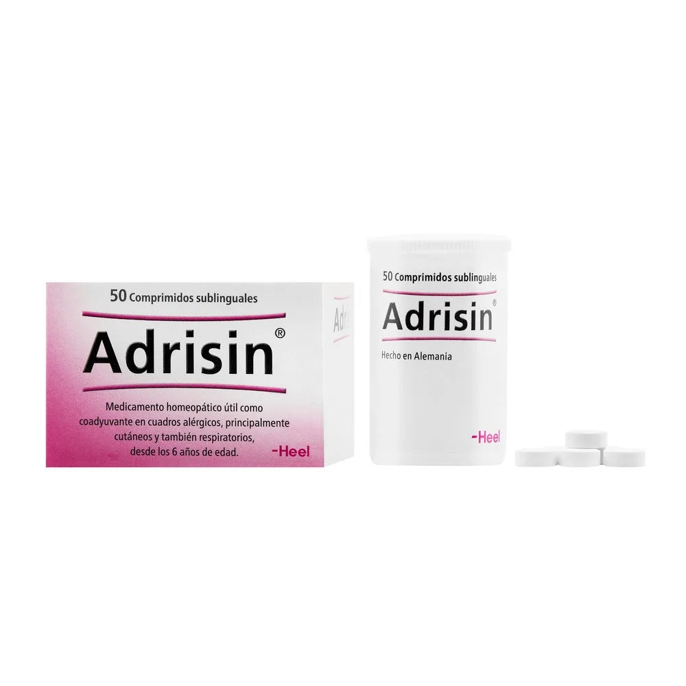 Heel Adrisin Comprimidos Sub.