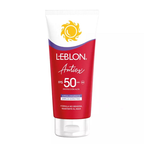 PROTECTOR SOLAR LEBLON FPS50+ ANTIOX 190g