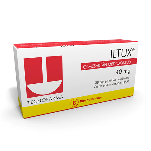 ILTUX 40mg X28COM