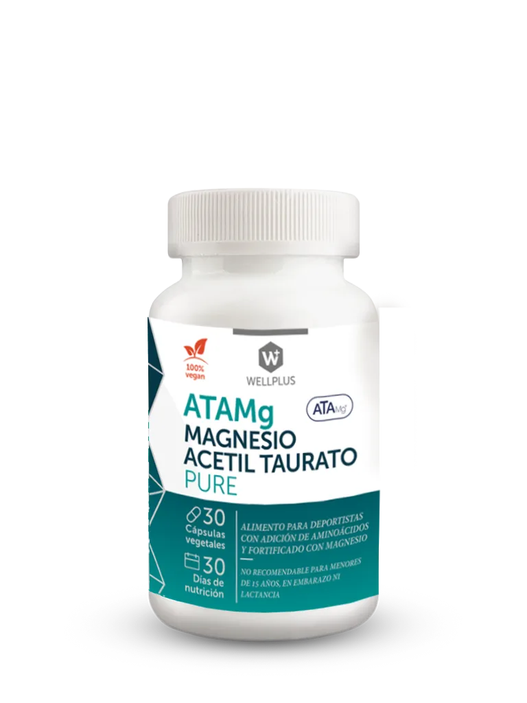 W.P Ata Mg Magnesio Acetil Taurato Pure 30 cápsulas