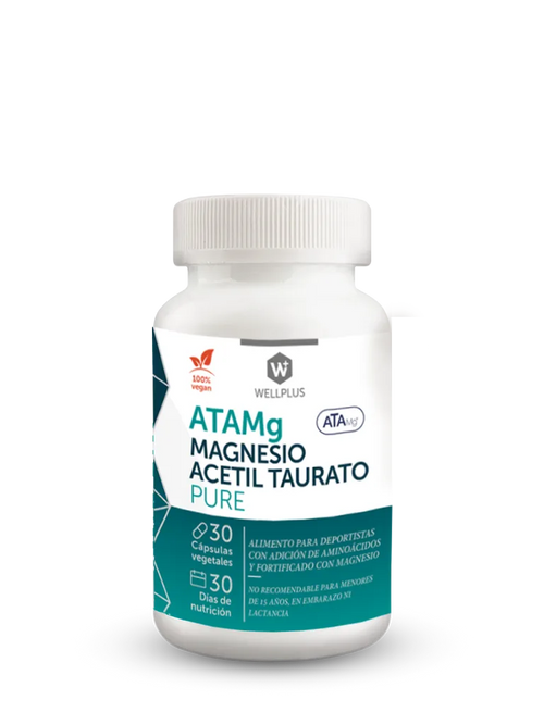 W.P Ata Mg Magnesio Acetil Taurato Pure 30 cápsulas