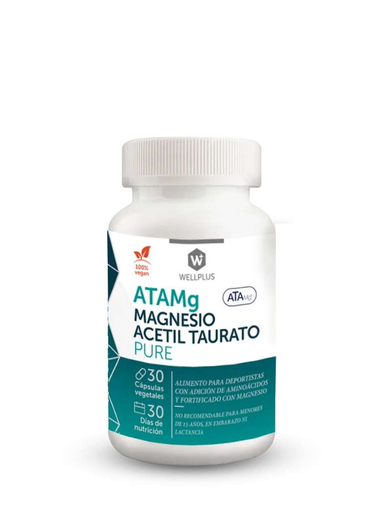 W.P Ata Mg Magnesio Acetil Taurato Pure 30 cápsulas