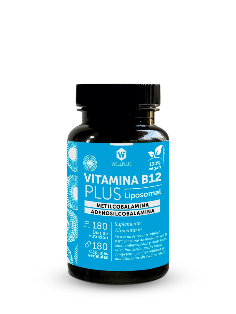 W.P Vitamina B12 Liposomal 180 cápsulas