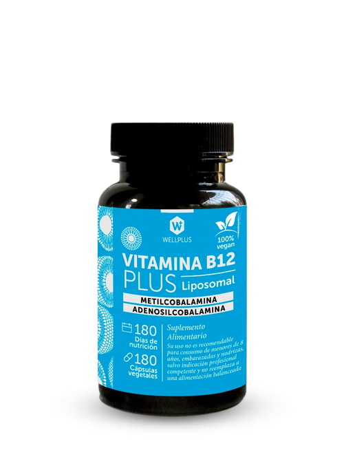 W.P Vitamina B12 Liposomal 180 cápsulas