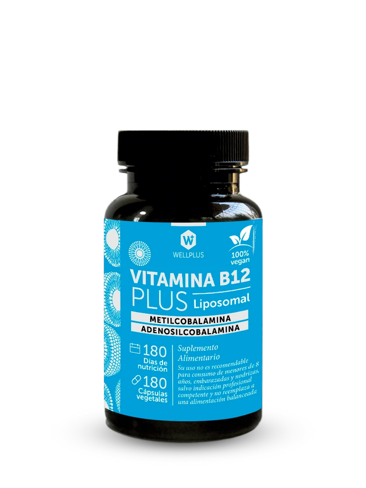 W.P Vitamina B12 Liposomal 180 cápsulas
