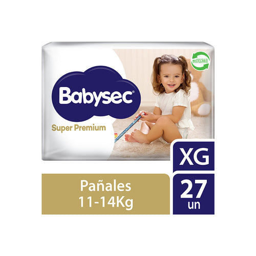 BABYSEC SUPREME PREMIUN XG 27 U