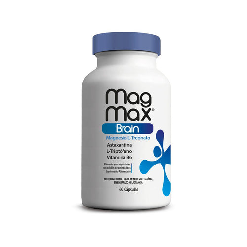 Mag Max Brain (60 Cápsulas)