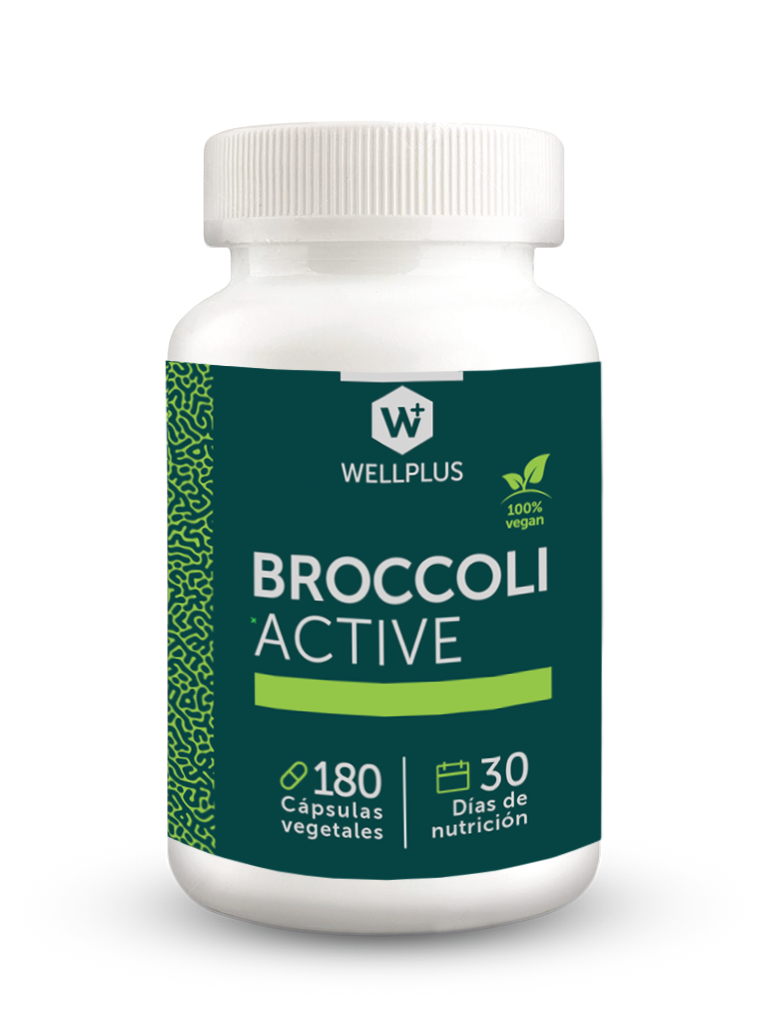 W.P Broccoli Active 180 cápsulas