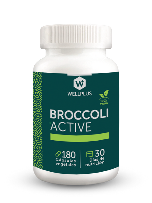 W.P Broccoli Active 180 cápsulas