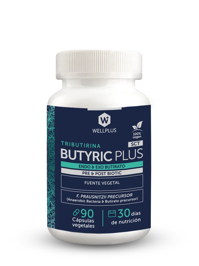 W.P Butyric Plus 90 cápsulas