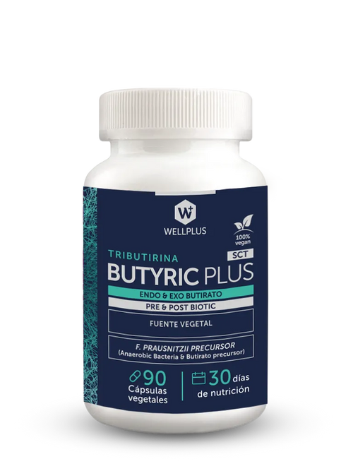 W.P Butyric Plus 90 cápsulas