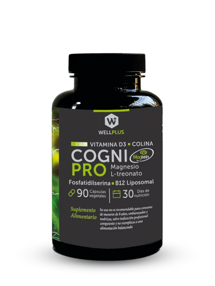 W.P. Cogni Pro 90 Cápsulas