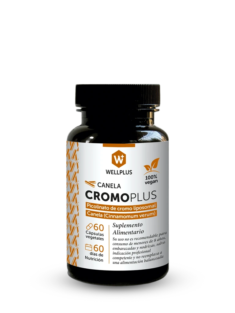 W.P Cromo Plus Canela 60 cápsulas