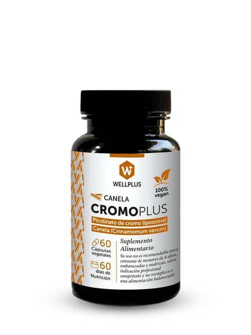 W.P Cromo Plus Canela 60 cápsulas