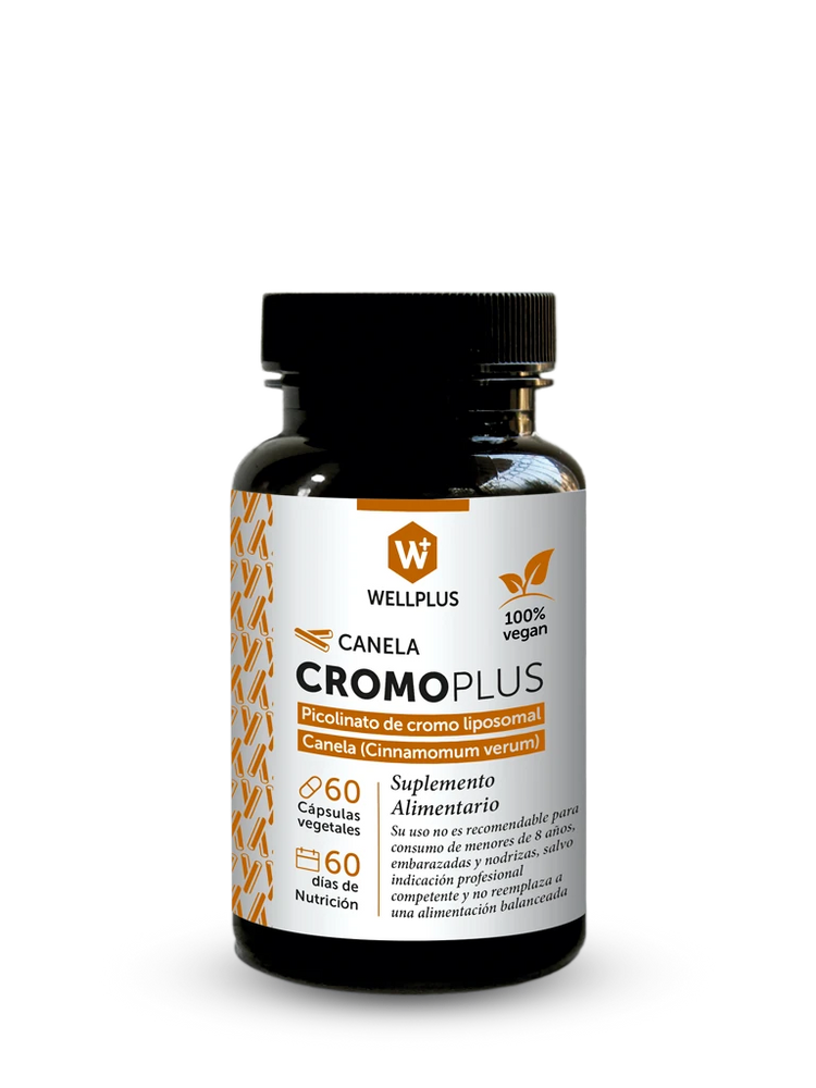 W.P Cromo Plus Canela 60 cápsulas