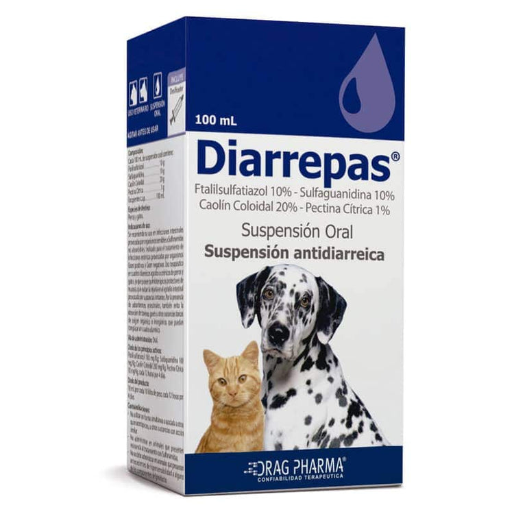 DIARREPAS SUSP ORAL X100ML
