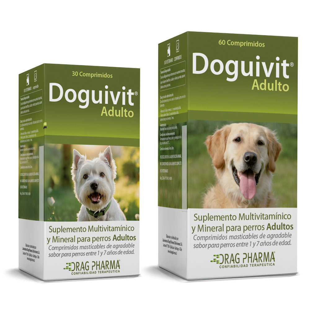 DOGUVIT ADULTO 30COMP