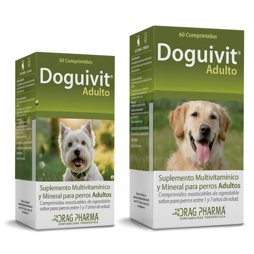 DOGUVIT ADULTO 30COMP