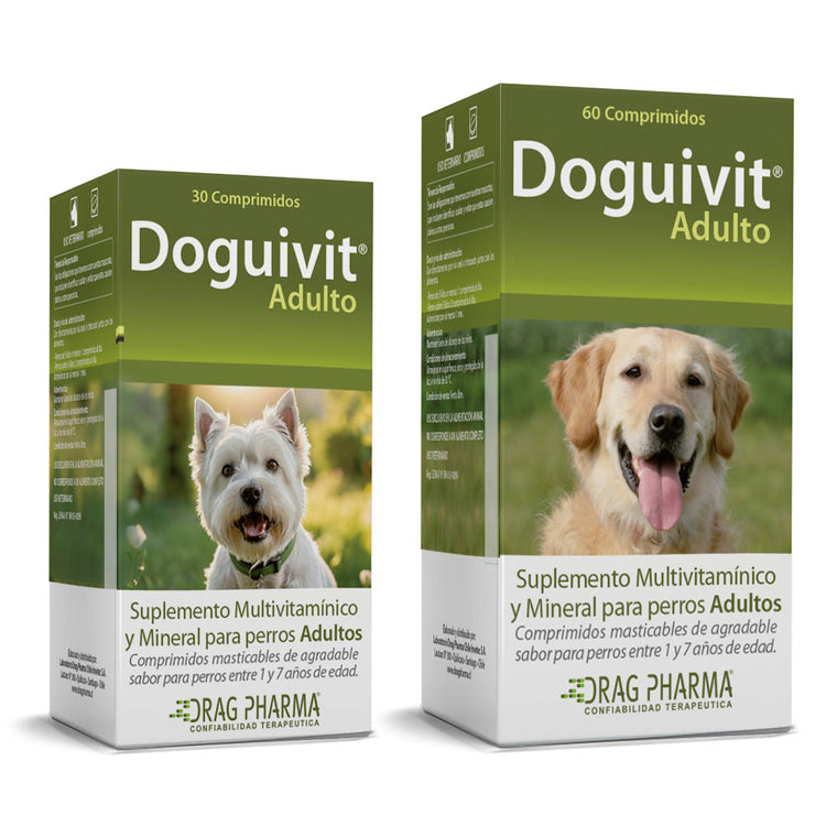 DOGUVIT ADULTO 30COMP