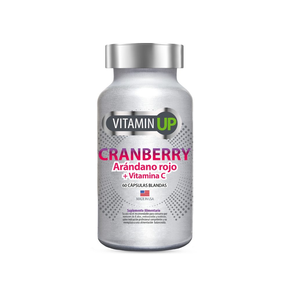 Vitamin UP Cranberry (60 cápsulas)