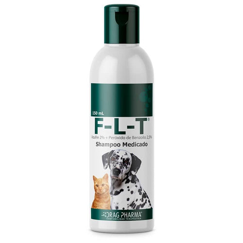 F-L-T SHAMPOO MEDICADO 150MG