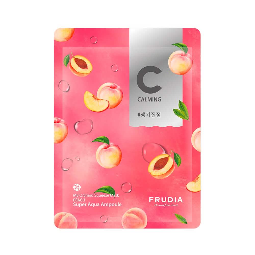 FRUDIA MASCARA FACIAL CALMANTE DURAZNO