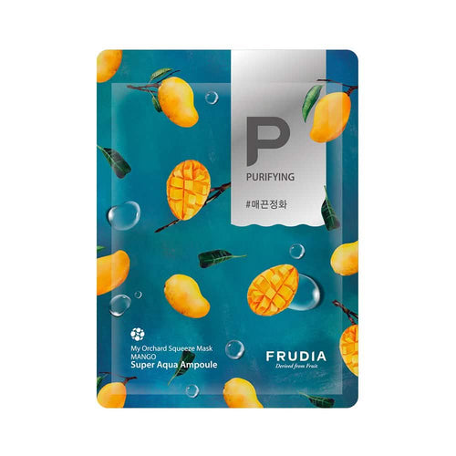 FRUDIA MASCARA FACIAL PURIFICANTE MANGO