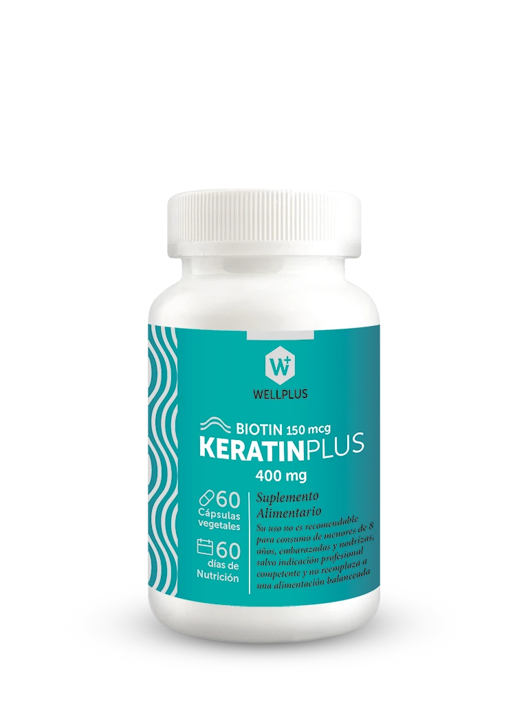 W.P Keratin Plus 60 Cápsulas