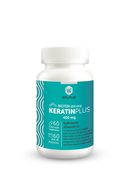 W.P Keratin Plus 60 Cápsulas