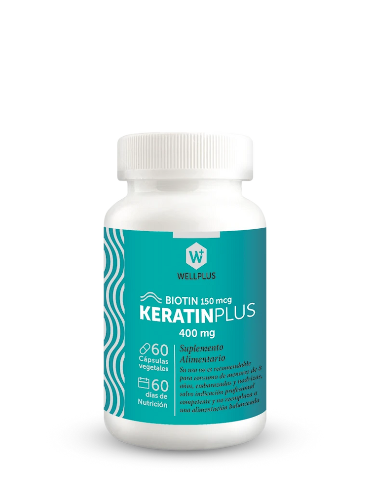 W.P Keratin Plus 60 Cápsulas