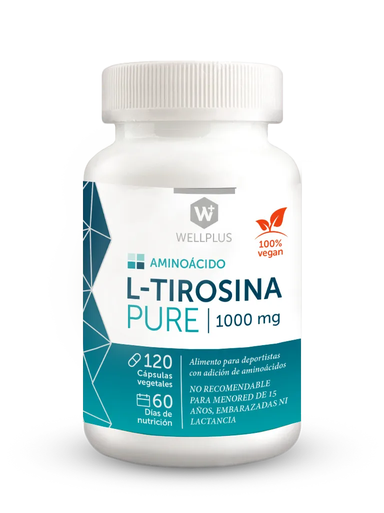W.P L-Tirosina Pure 120 cápsulas