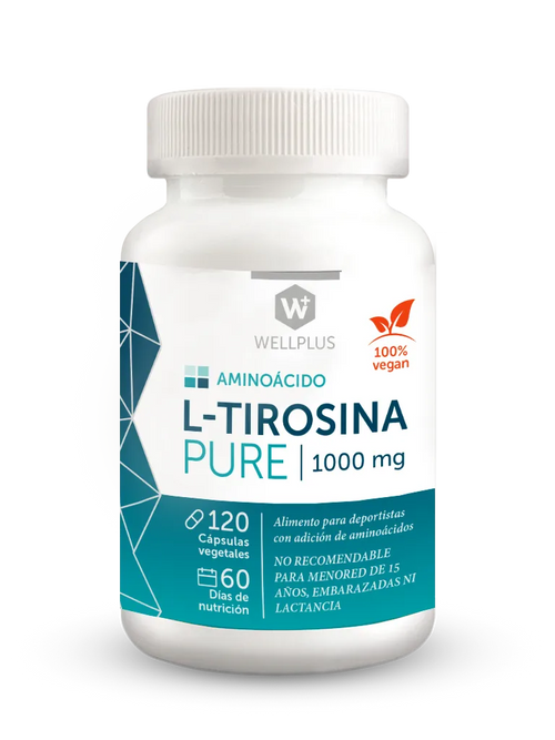 W.P L-Tirosina Pure 120 cápsulas