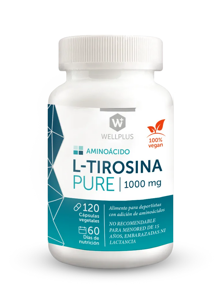 W.P L-Tirosina Pure 120 cápsulas