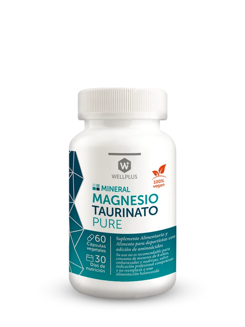 W.P Magnesio Taurinato Pure 60 cápsulas