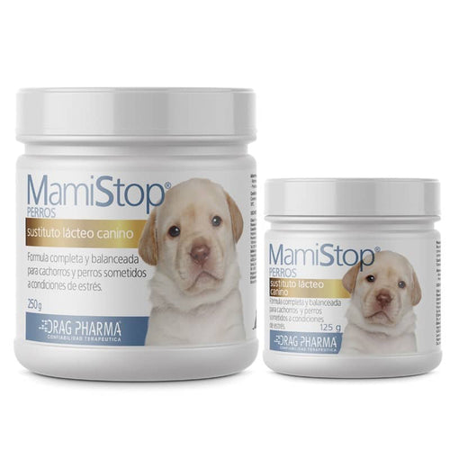 MAMISTOP PERROS POTE 250G